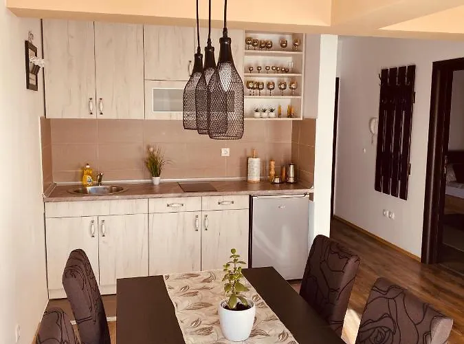 Ana Luxury **** アパート Nova Varoš